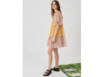 Robe en voile de coton imprimé