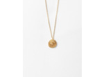 Collier "Mon étoile" en plaqué or