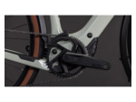 Vélo de gravel électrique NUROAD HYBRID C:62 RACE 400X FE Beige/Noir