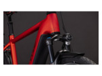 Vélo trekking électrique TOURING HYBRID COMFORT SLX 800 Rouge Chili