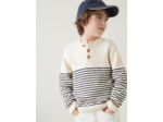 PULL TUNISIEN RAYE