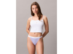 STRING HAUT EN COTON ÉLASTIQUE RIBBON