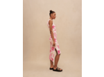 Robe réversible imprimée