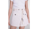 Short en tweed