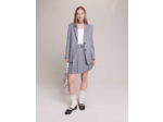 Veste de tailleur à carreaux