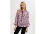 Top fluide imprimé Paisley