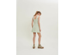 Robe en tweed avec brillance