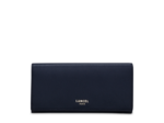 Lettrines de Lancel - Portefeuille Long - Bleu Marine