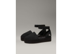 ESPADRILLE À TALON PLAT