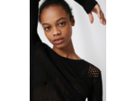 Pull léger en maille fantaisie