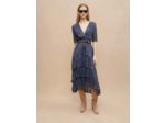 Ceinture corset en cuir clouté