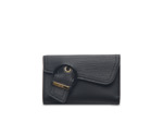 Adèle de Lancel - Portefeuille rectangulaire compact rabat - Moyen modèle - Noir
