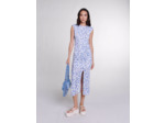 Robe longue imprimée