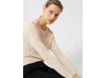 Pull léger en maille fantaisie