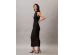 ROBE EN VISCOSE