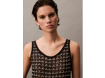 ROBE TANK JACQUARD