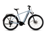 Vélo trekking électrique TOURING HYBRID ONE 600 Bleu Glacier