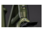 Vélo urbain électrique COMPACT HYBRID COMFORT 545 Vert