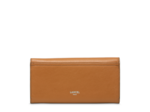 Clic de Lancel - Portefeuille slim rabat - Grand modèle - Camel