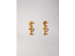 Boucles d'oreilles fortune cookie