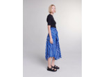 Robe longue effet 2-en-1