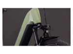 Vélo trekking électrique KATHMANDU HYBRID ONE 800 Vert Pois/Vert