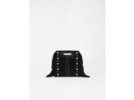 Sac M Mini en suède à studs