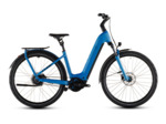 Vélo trekking électrique KATHMANDU HYBRID COMFORT PRO 800 Bleu Azur/Noir