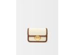 Sac en mix matières et cuir