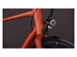 Vélo trekking NULANE RACE FE Ambre/Noir