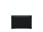 Pia de Lancel - Portefeuille combiné avec porte-cartes zippé amovible - Noir