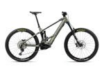 VTT tout suspendu électrique WILD/M H10 Vert/Noir