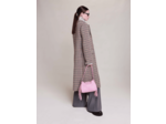 Manteau long tailleur