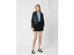 Blouson en cuir façon biker