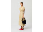 Robe mi-longue