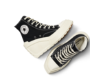Chuck 70 De Luxe Wedge Hi Black/Black
