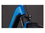 Vélo trekking électrique KATHMANDU HYBRID COMFORT PRO 800 Bleu Azur/Noir