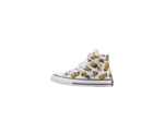 Chuck Taylor All Star 1V Hi White/Black/Amarillo