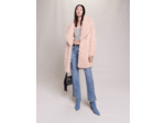 Manteau en fausse fourrure