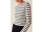 Robe Twist marinière
