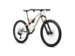 VTT tout suspendu OCCAM LT M-TEAM Blanc Ivoire/Nickel