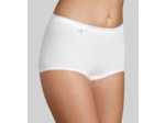 Sloggi Basic - Culotte Maxi Coton - Blanc