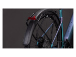 Vélo trekking électrique NULANE HYBRID C:62 SLX 400X FE Bleu Polaire