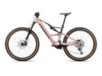 VTT tout suspendu électrique RISE SL M20 420W Rose du Désert/Carbone