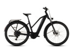 Vélo trekking électrique TOURING HYBRID ONE 600 Charbon/Chrome