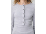 Set t-shirt cardigan coton