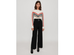 Pantalon large avec ceinture