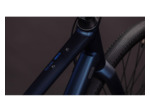 Vélo trekking NULANE ONE Indigo/Noir