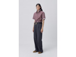 Chemise courte carreaux