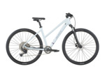Vélo urbain SUB CROSS 20 SLOPE Blanc Cumulus